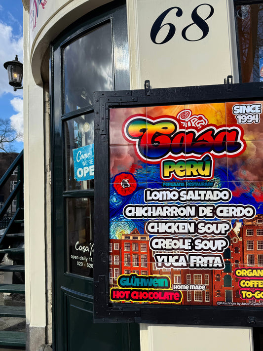 Casa Peru - Collaboration