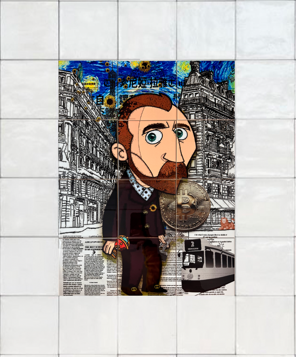 Van Gogh Tiles