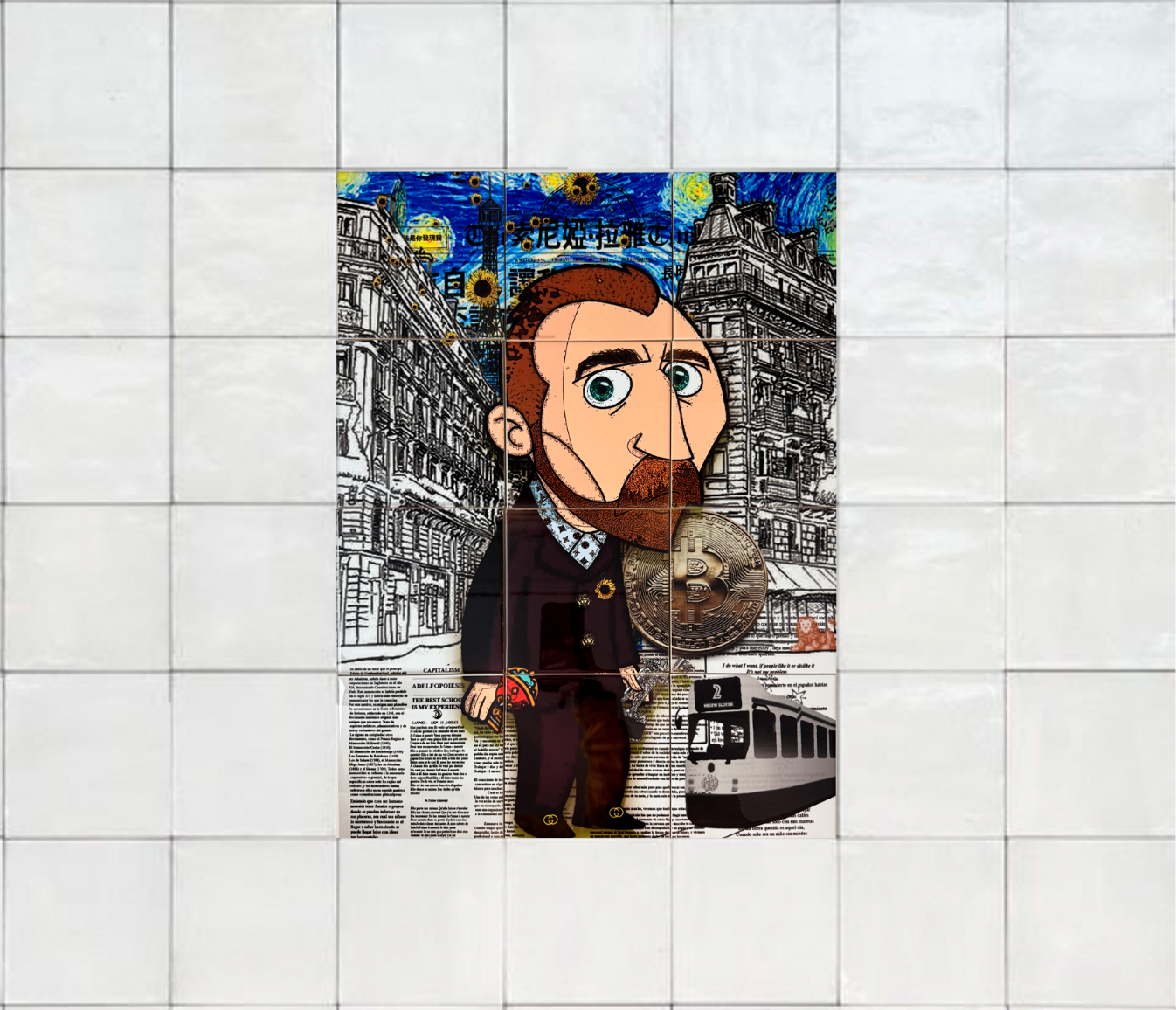 Van Gogh Tiles