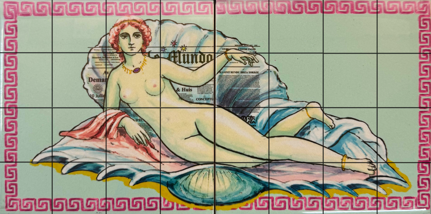 Pompeian Venus Tiles