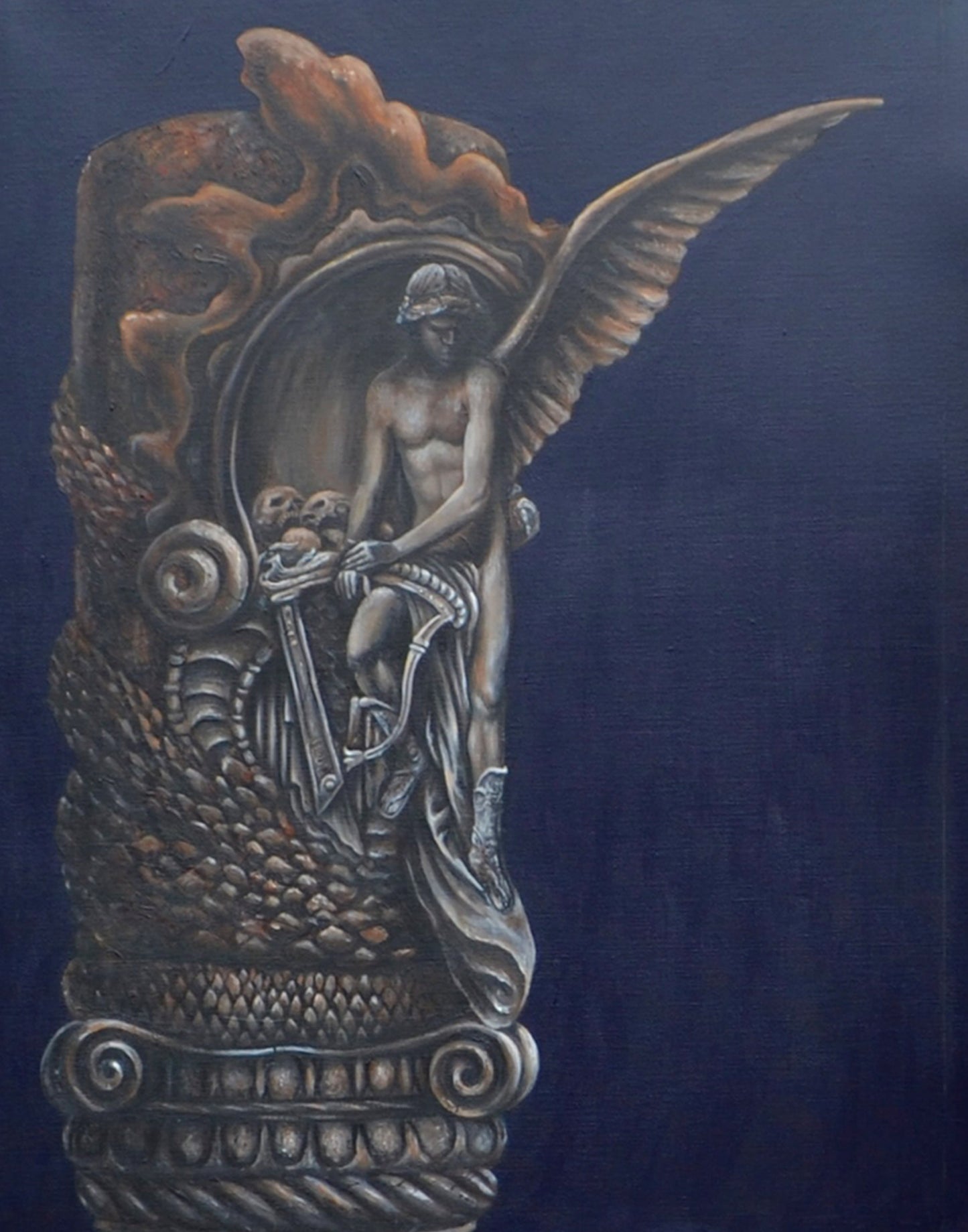 Cupid by Kirilla Mihai