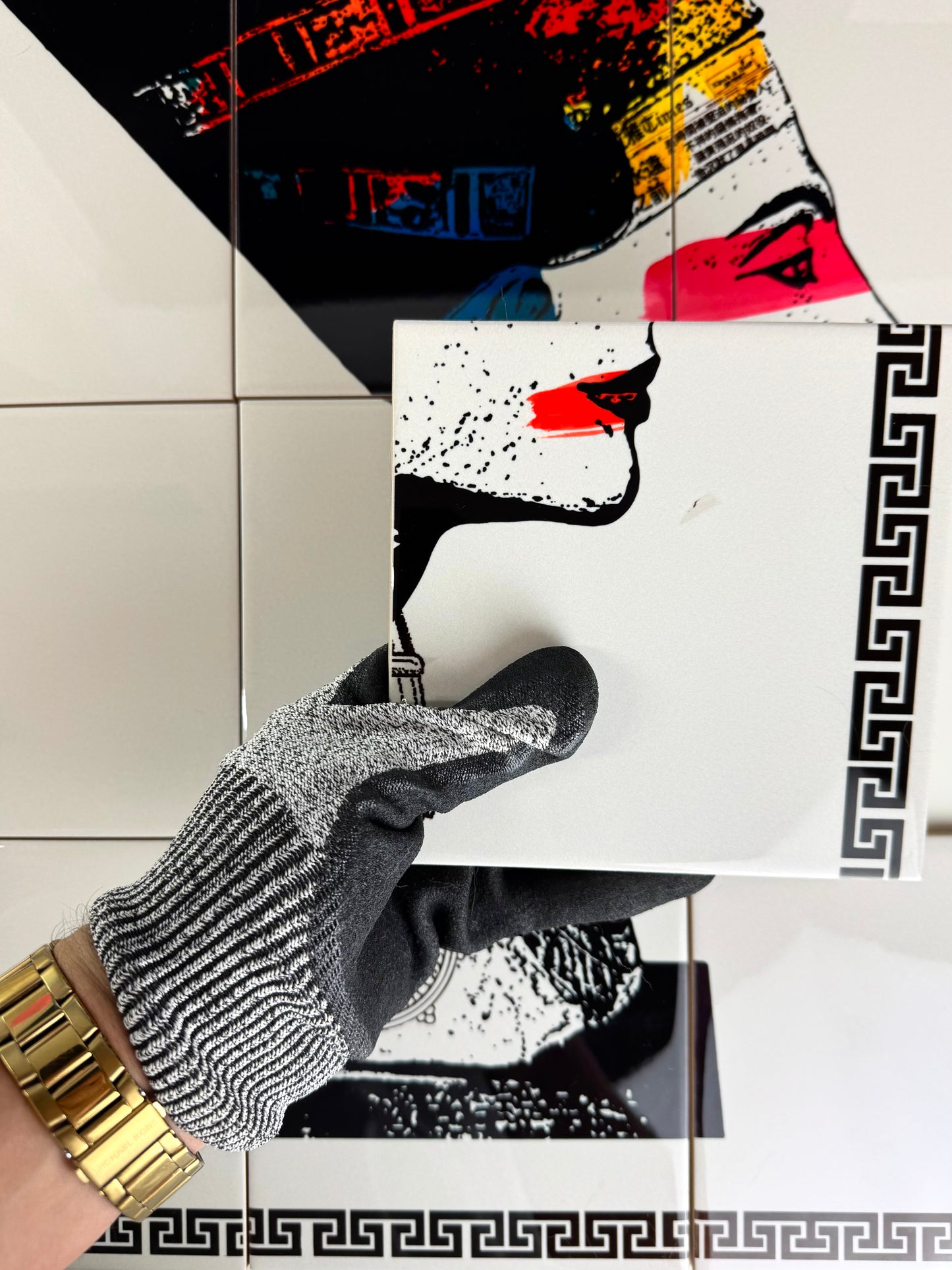 Nefertiti Tiles