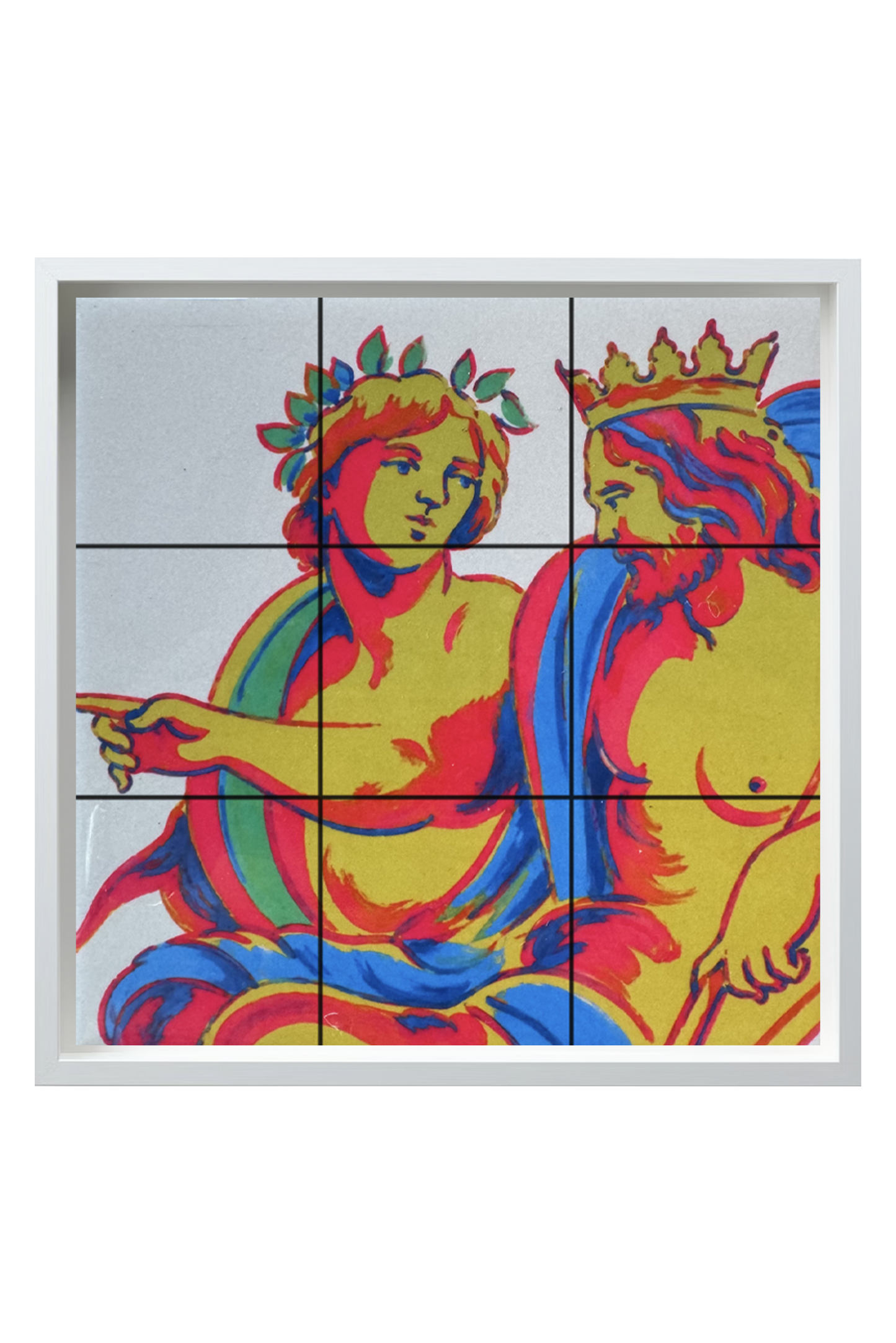 The Guidance of Zeus Tiles