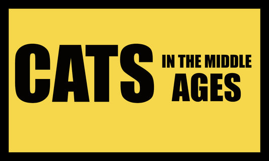 Cats in the Middle Ages