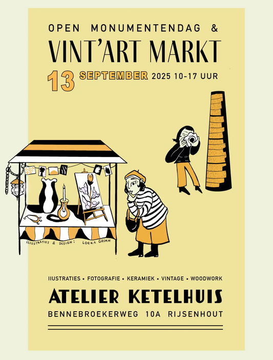 Open Monumentendag & Vint'Art Markt