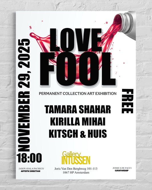 Collaboration between Gallery Intussen - Kitsch & Huis