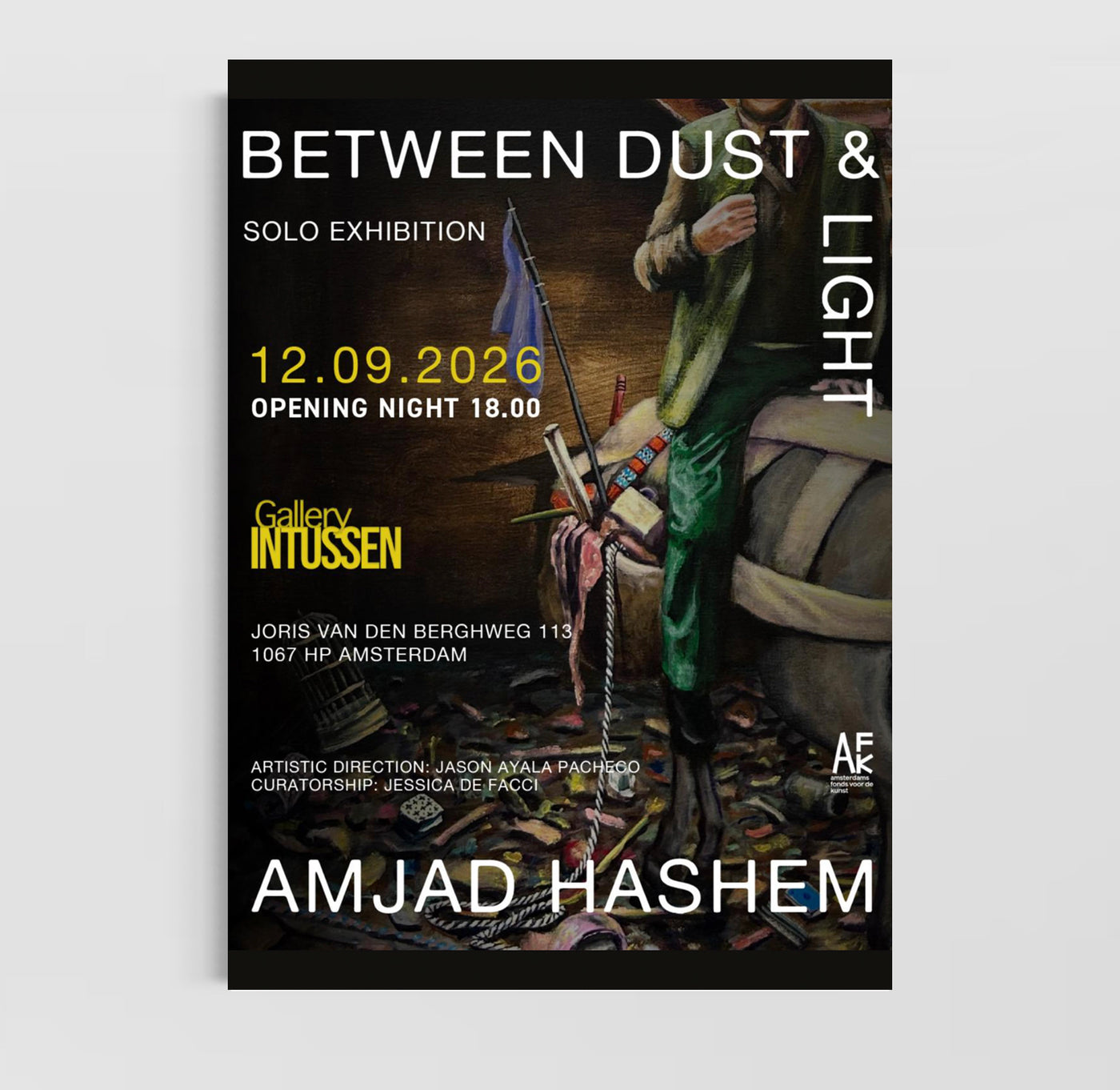 Between Dust & Light