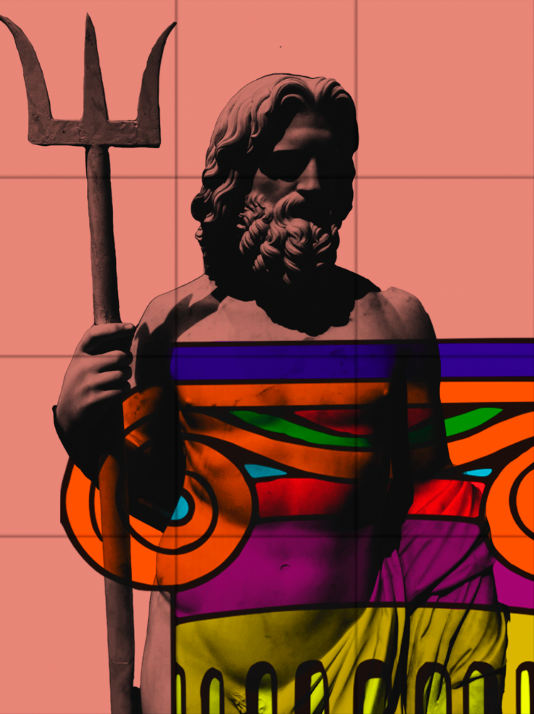 Poseidon Pop Tiles