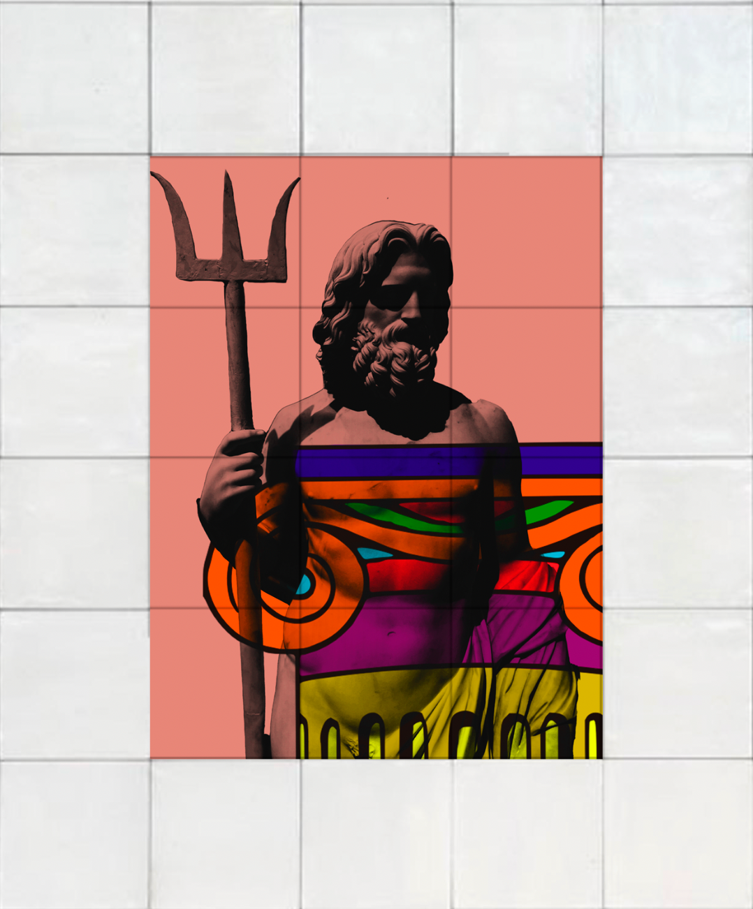 Poseidon Pop Tiles