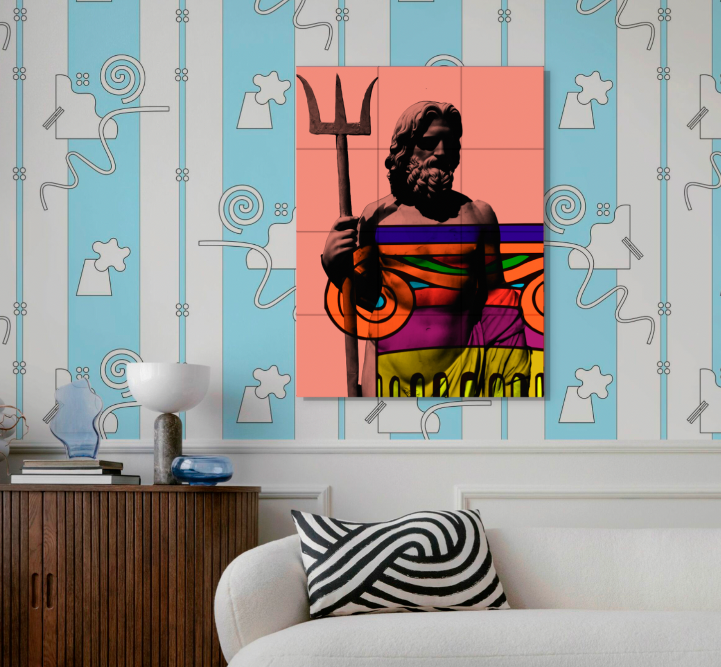 Poseidon Pop Tiles
