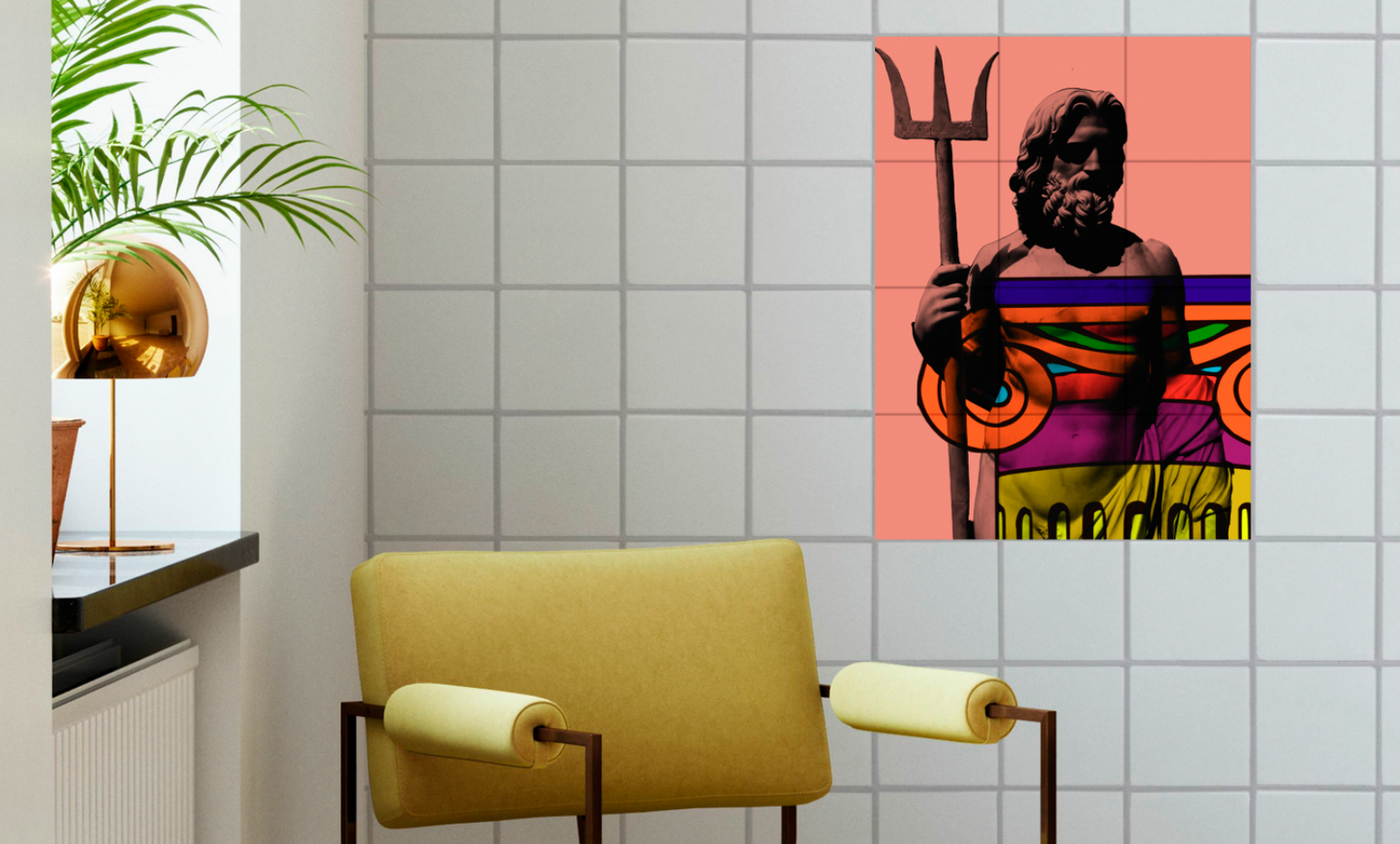 Poseidon Pop Tiles