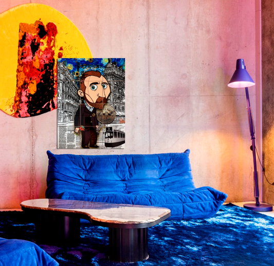 Van Gogh Tiles