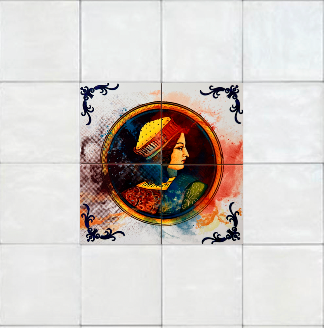 Siciliano Tiles