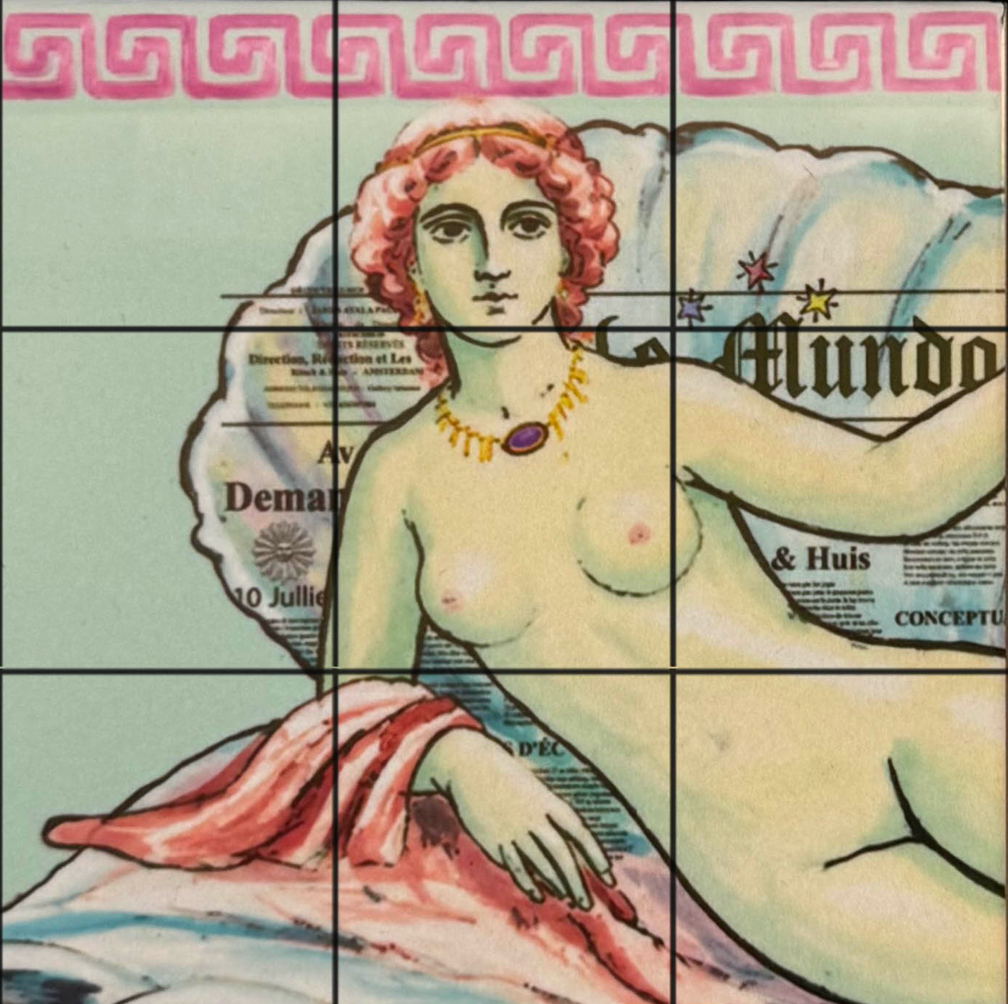 Pompeian Venus Tiles