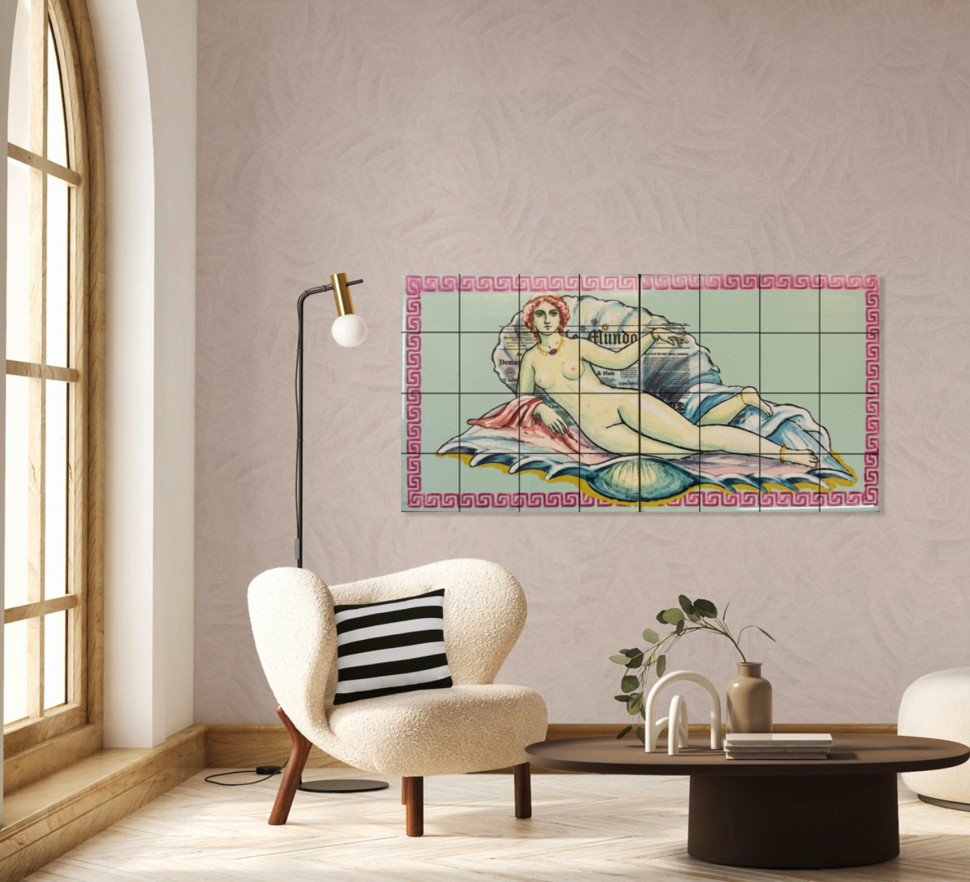 Pompeian Venus Tiles