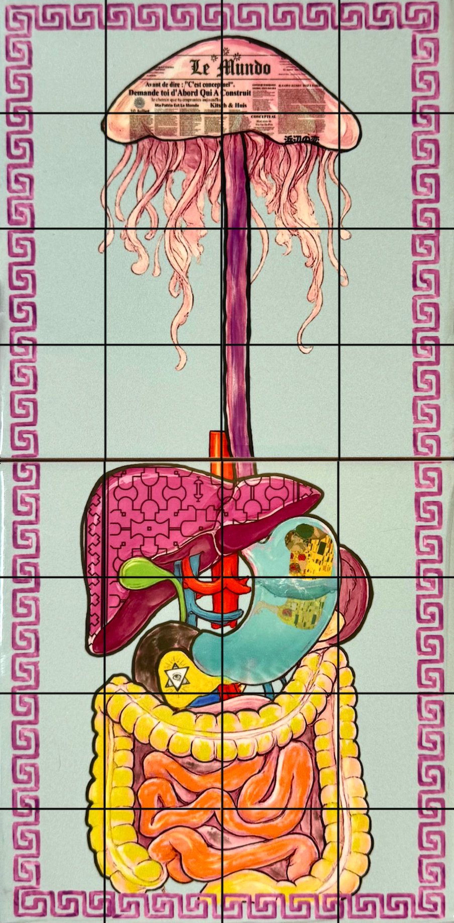 The Oracle of the Entrails Tiles
