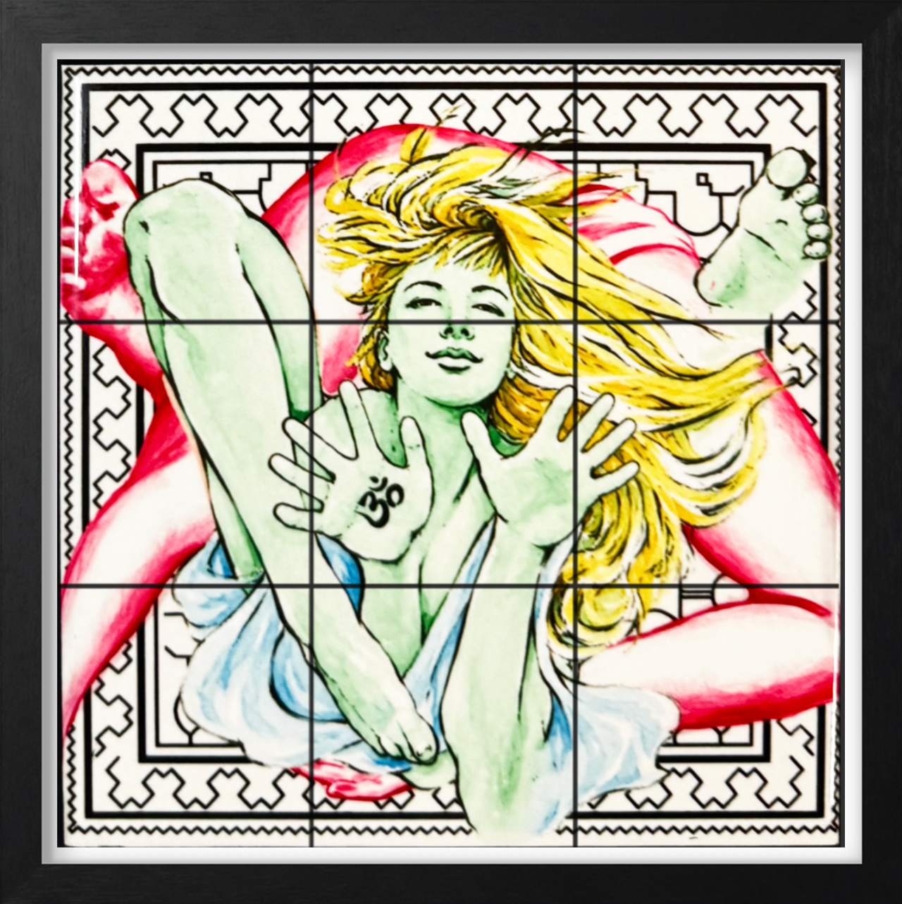 The Body of Om Tiles