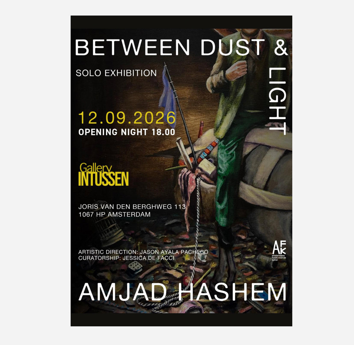 Between Dust & Light