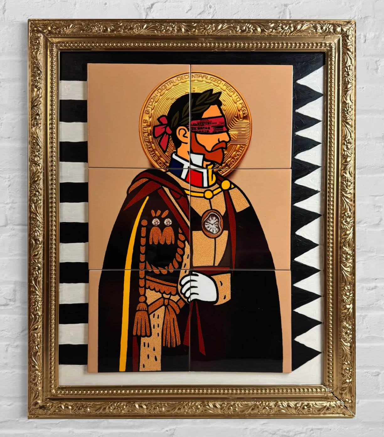 The Decentralized Emperor (Pièce Unique)