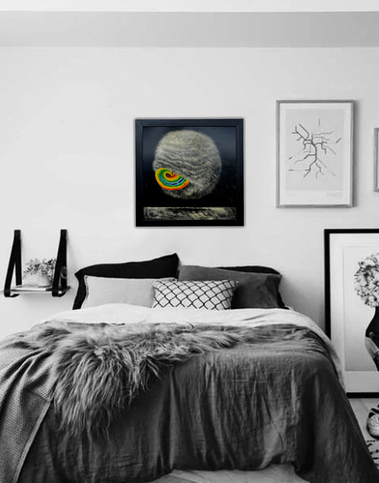 Fluff Ball by Kirilla Mihai