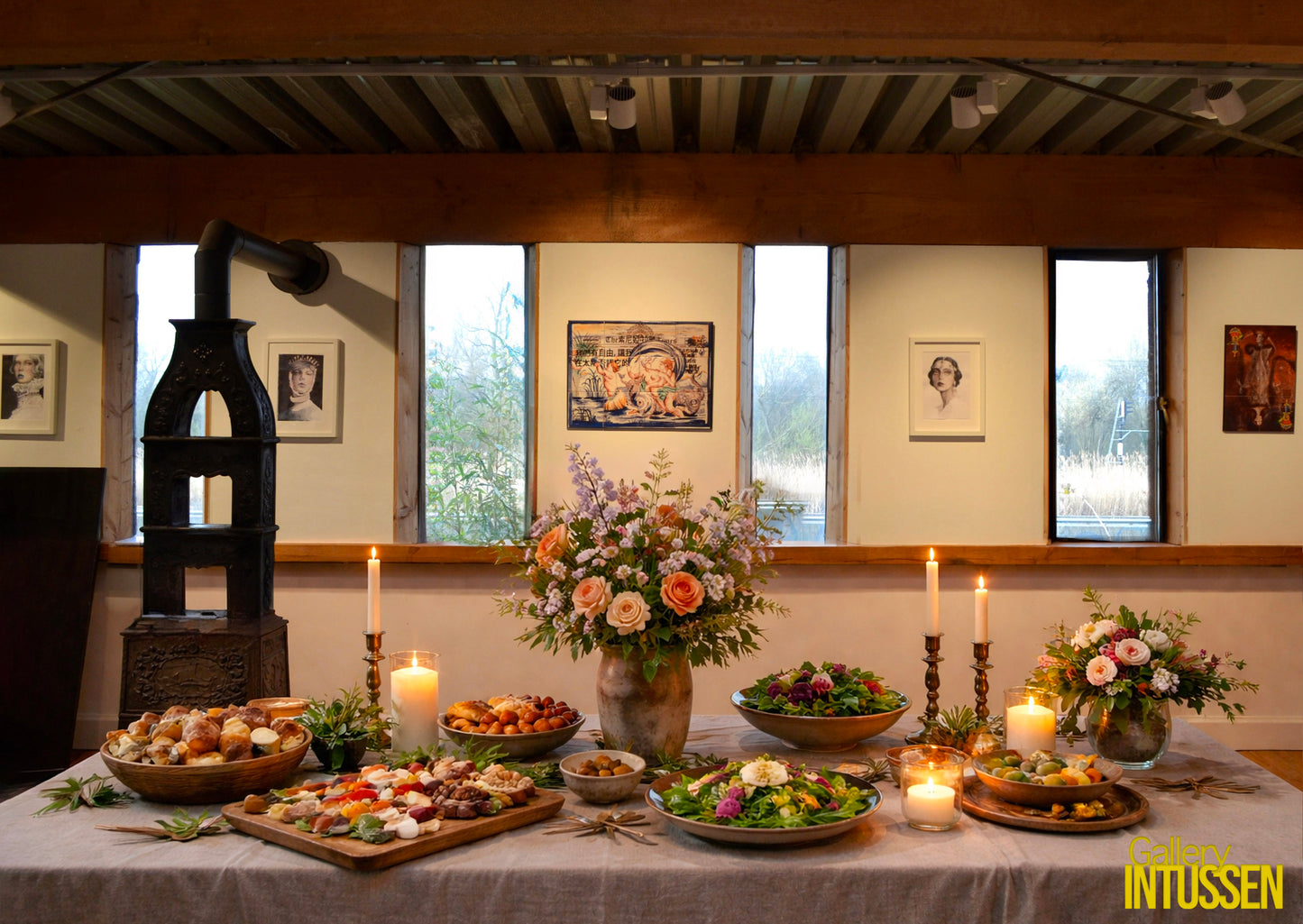Huur Art Gallery