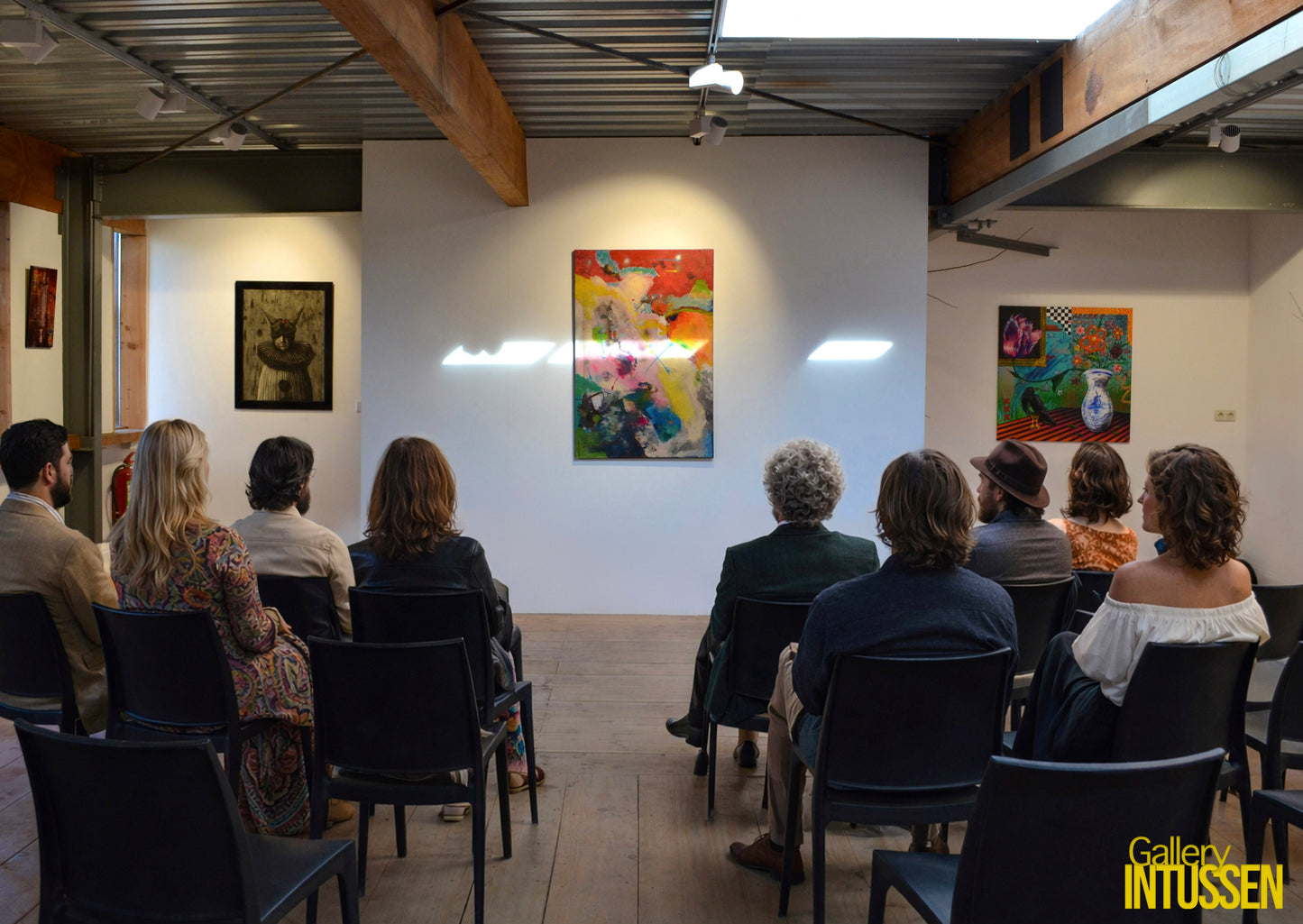 Huur Art Gallery