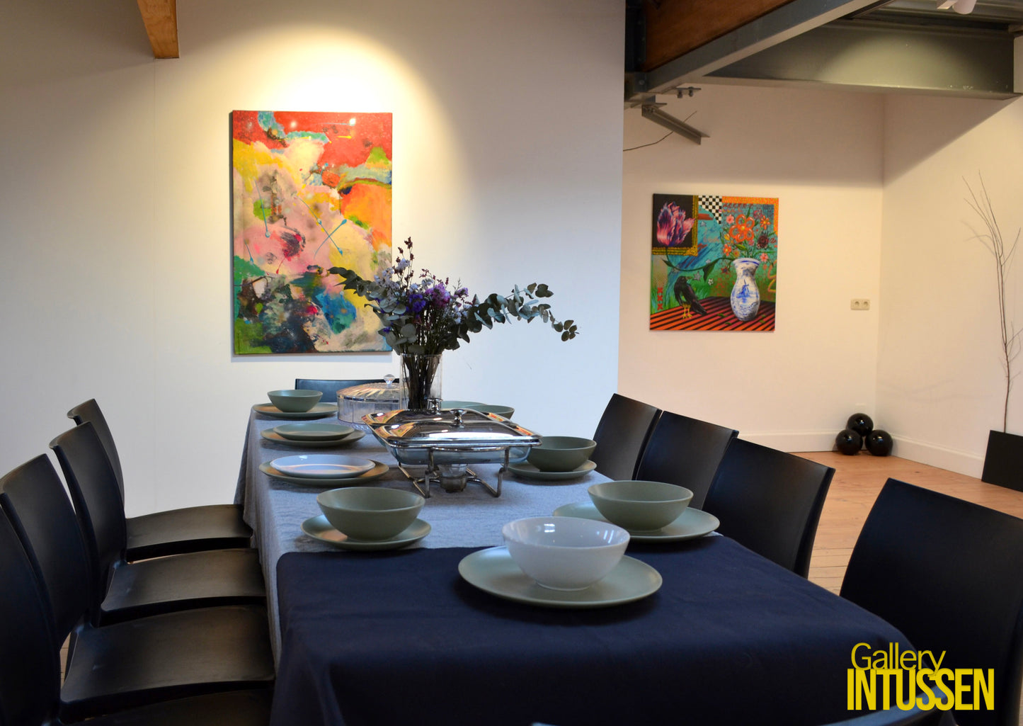 Huur Art Gallery