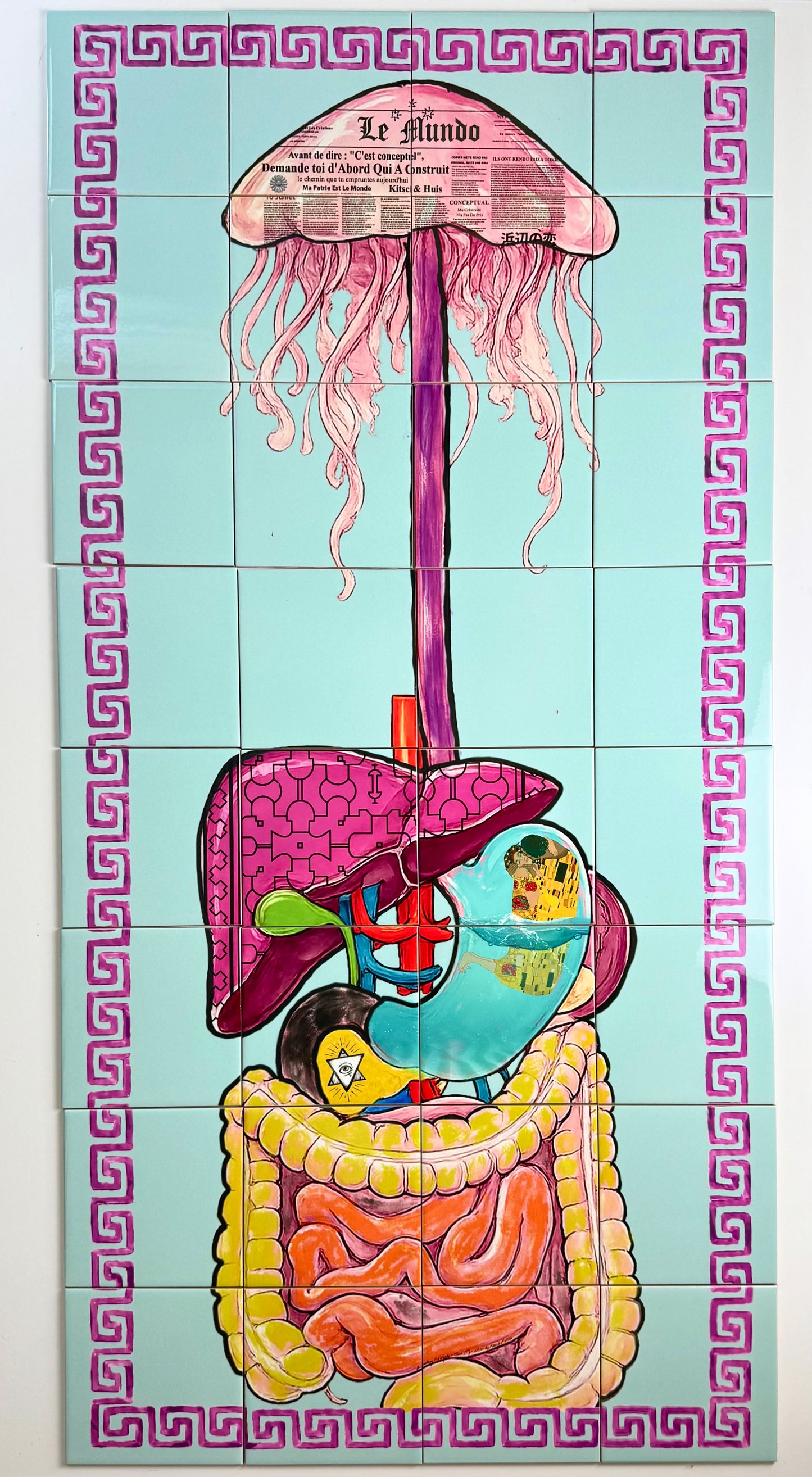 The Oracle of the Entrails Tiles