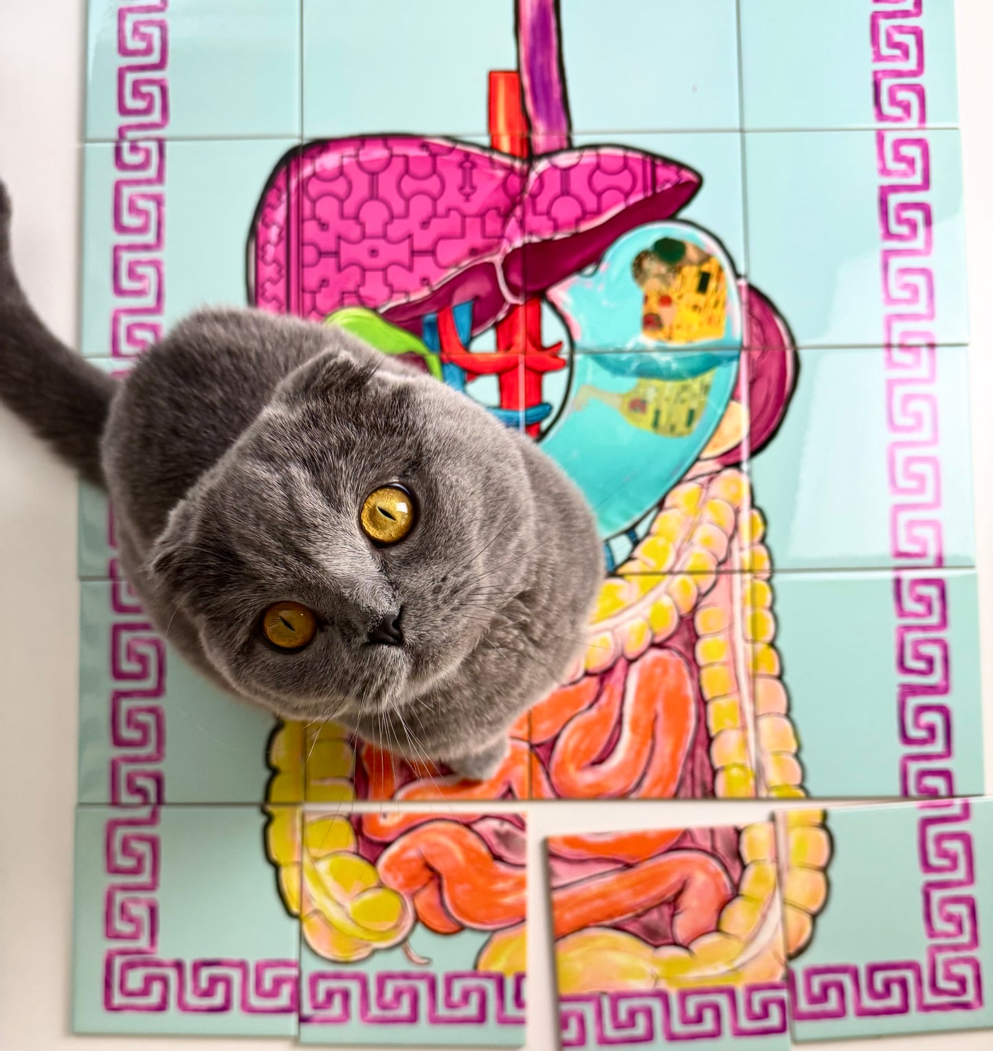 The Oracle of the Entrails Tiles