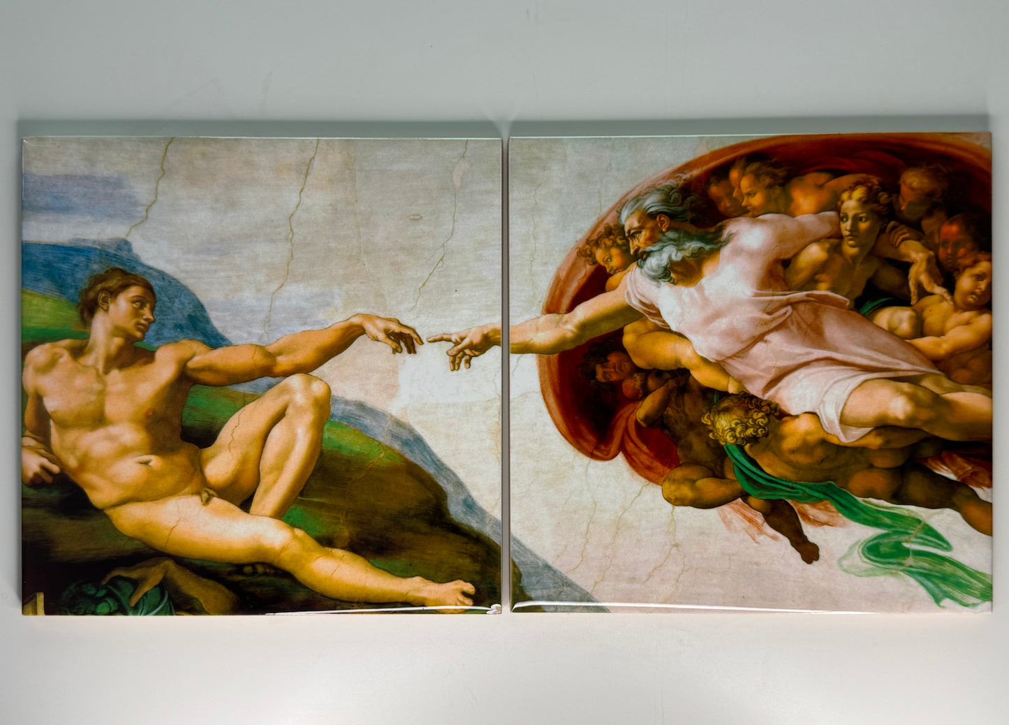 The Creation of Adam - Tiles