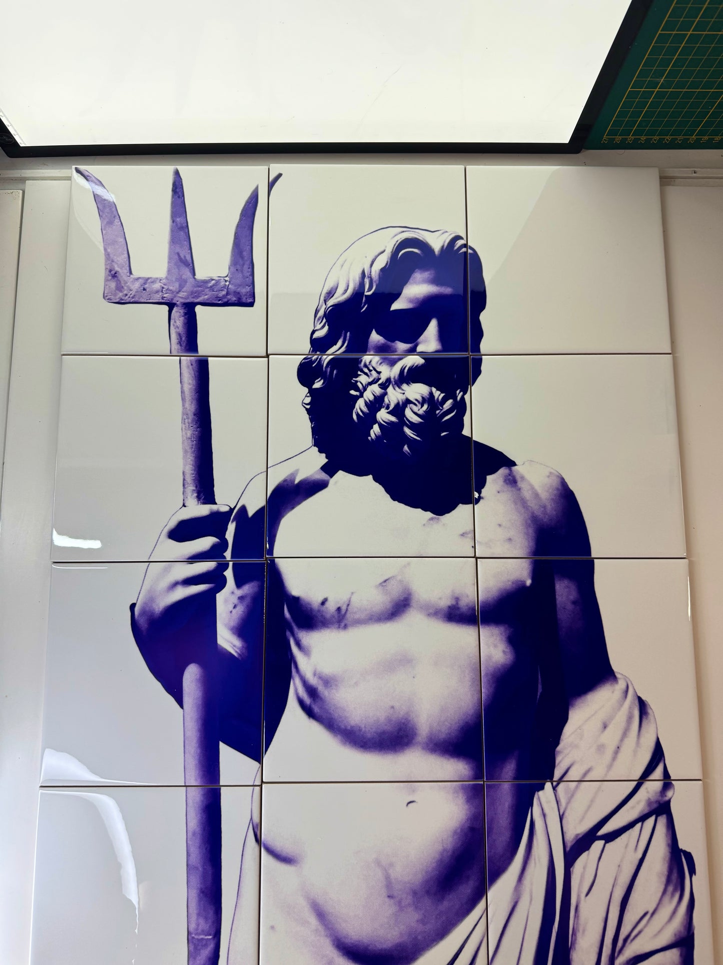 Poseidon Blue Tiles