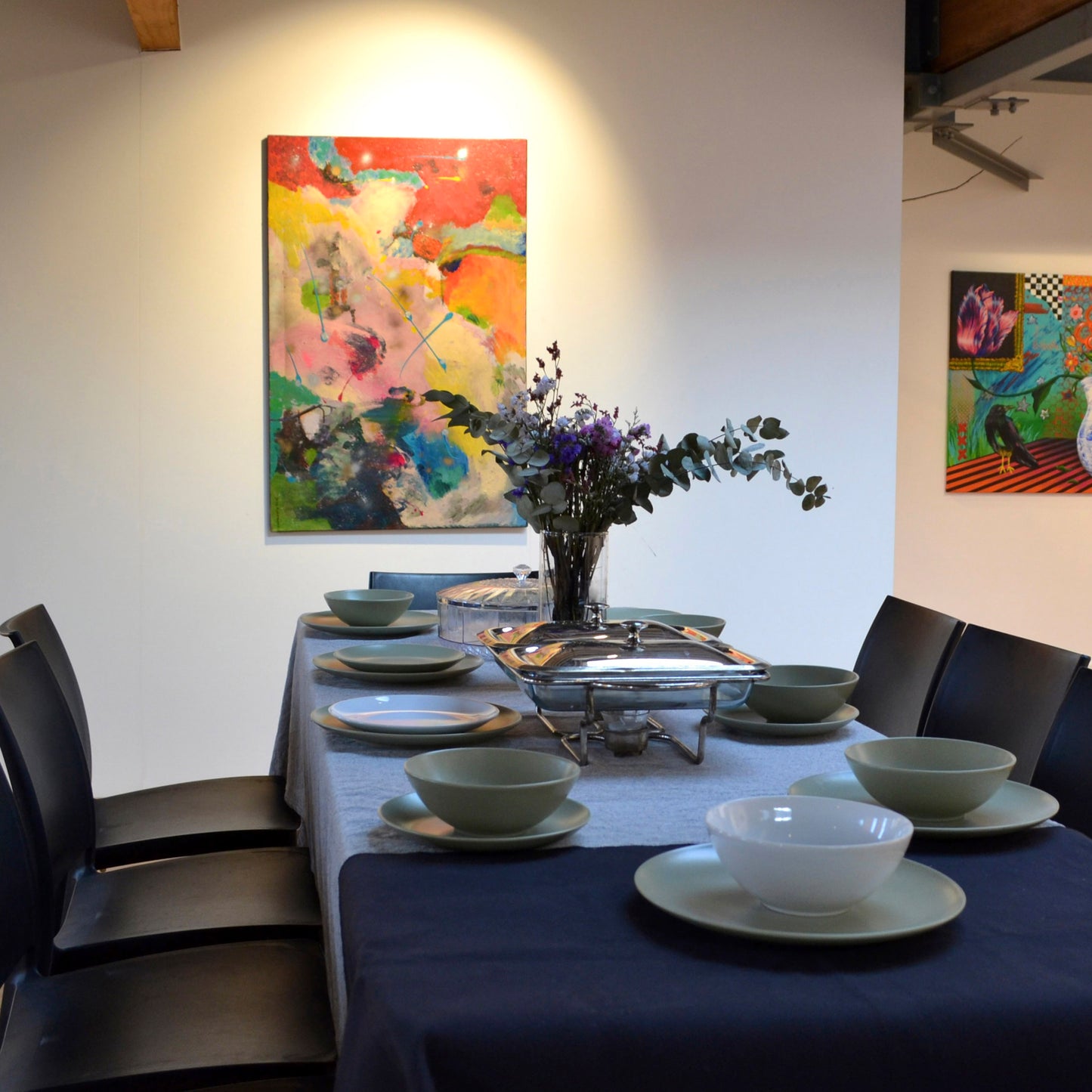 Huur Art Gallery