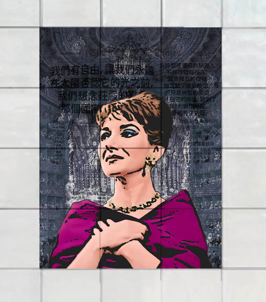 Maria Callas Tiles