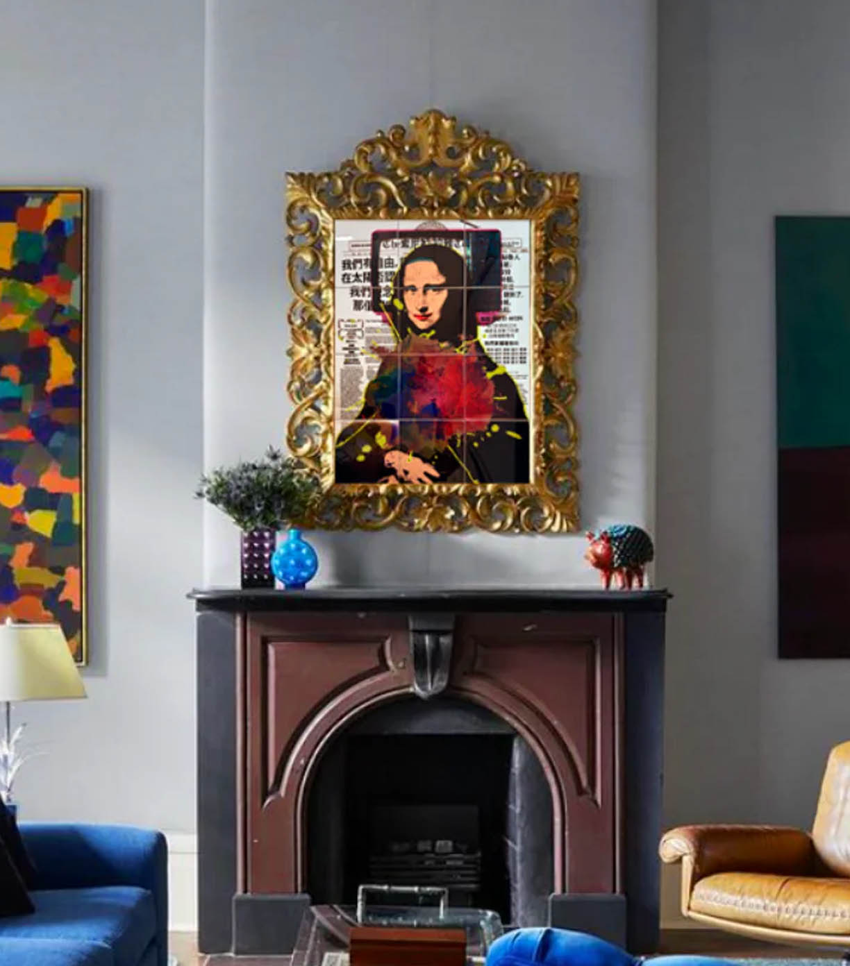 Monalisa Tegels