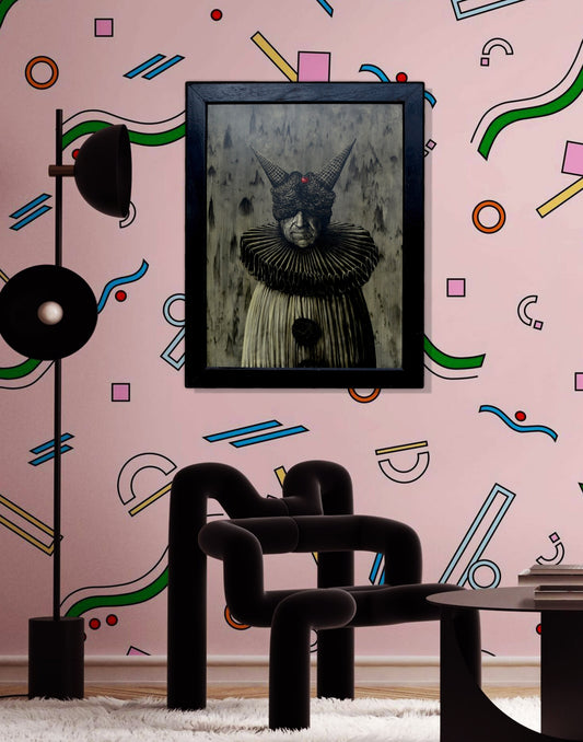 Pagliaccio by Kirilla Mihai