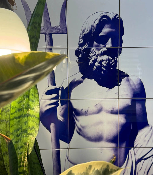 Poseidon Blue Tiles