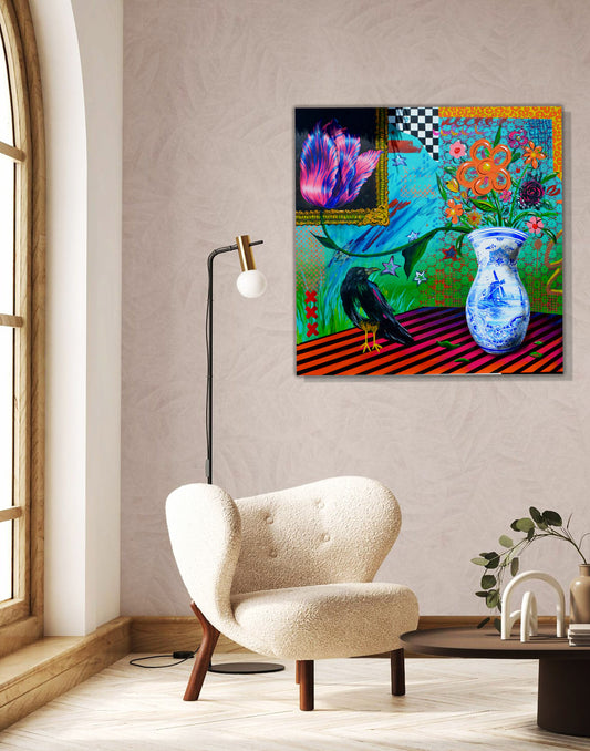 Still Life With Base by Kirilla Mihai