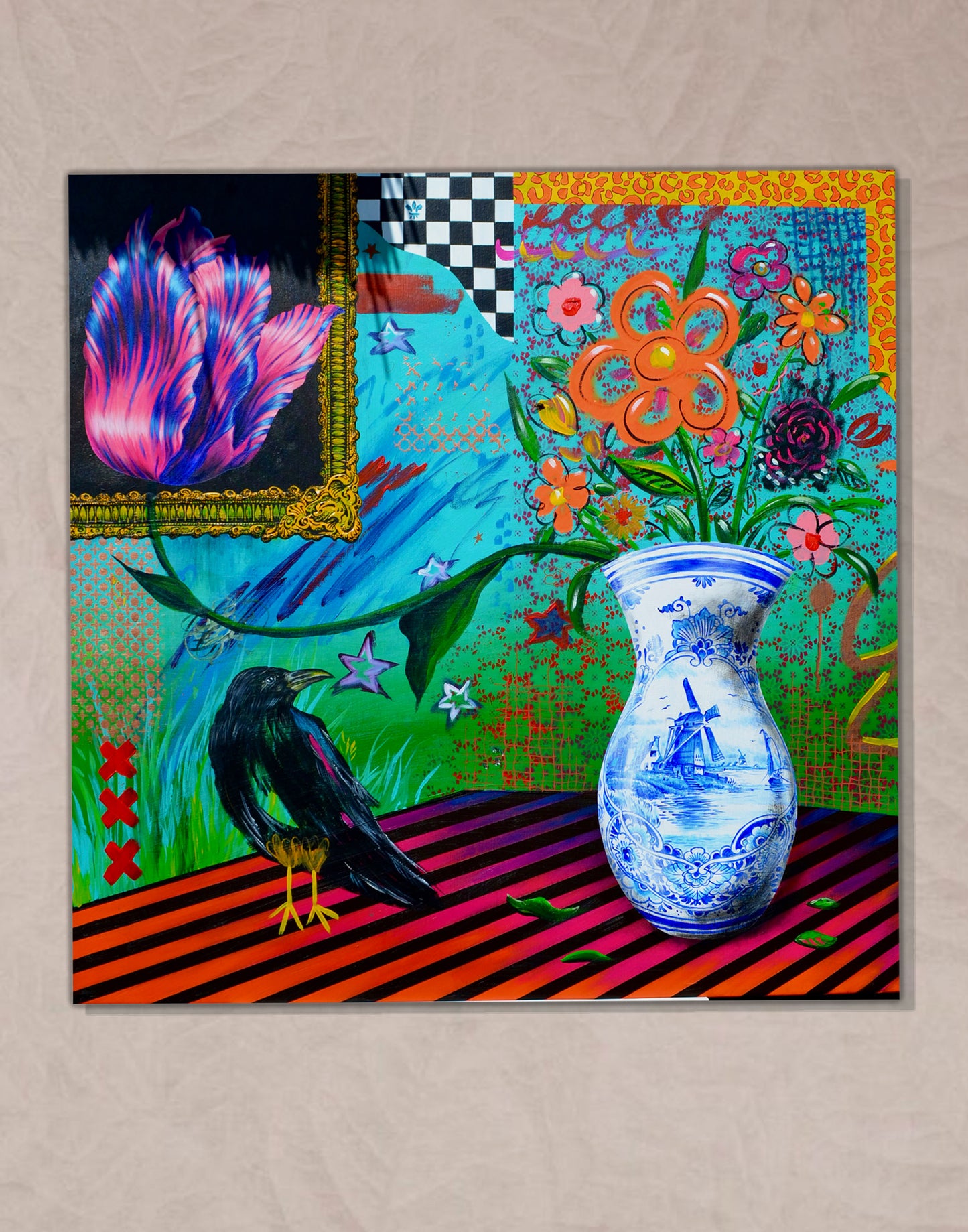 Still Life With Base by Kirilla Mihai