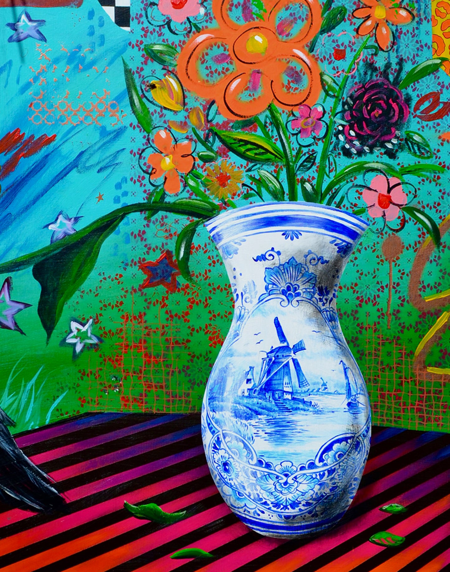 Still Life With Base by Kirilla Mihai