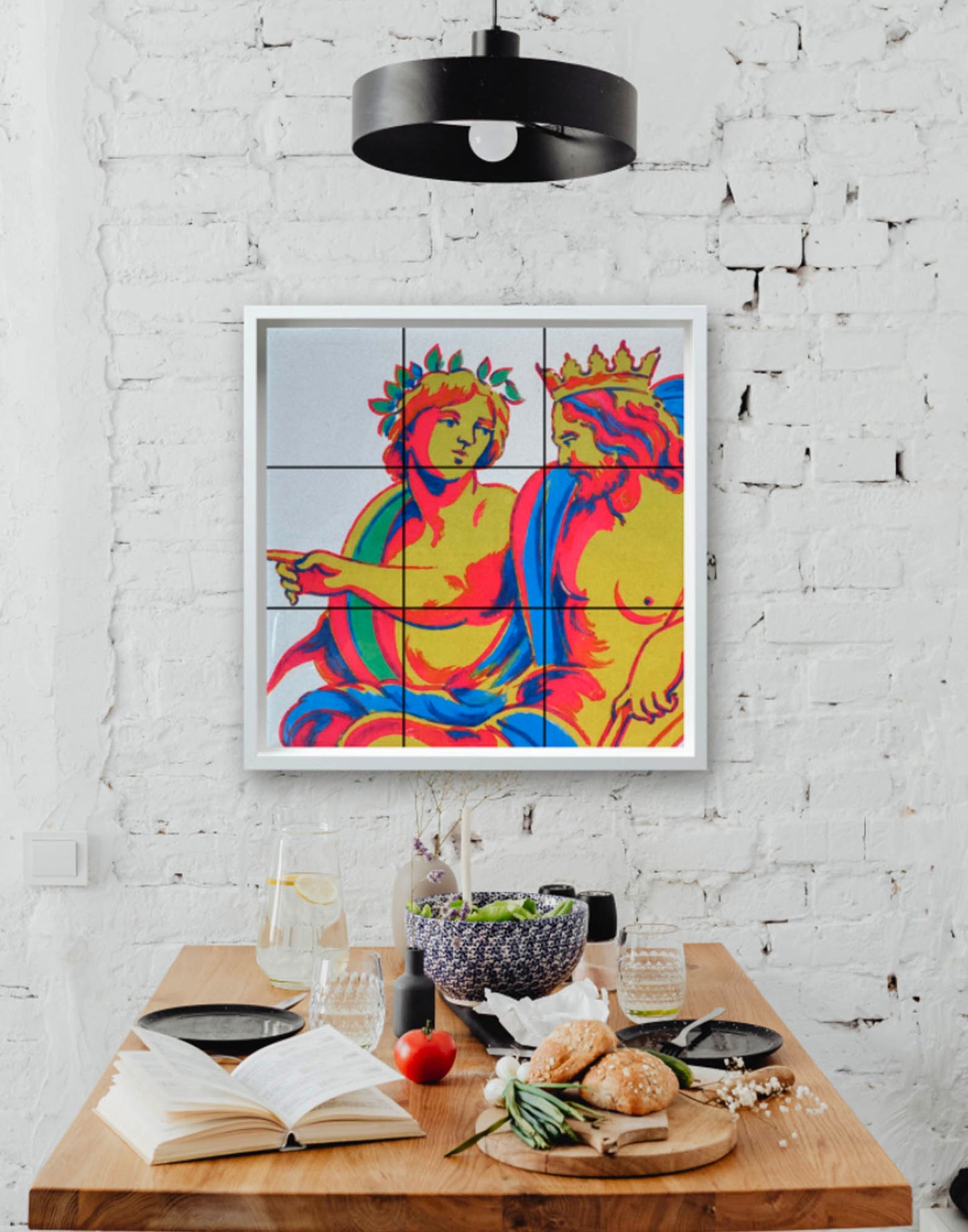 The Guidance of Zeus Tiles