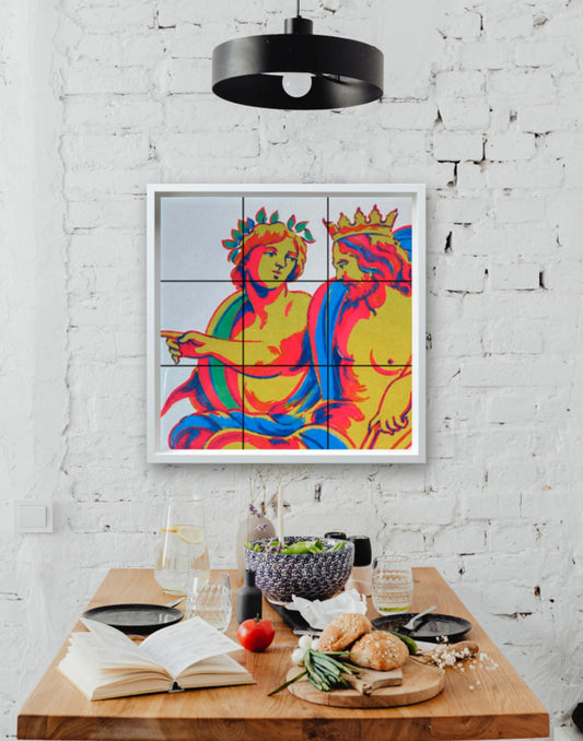 The Guidance of Zeus Tiles