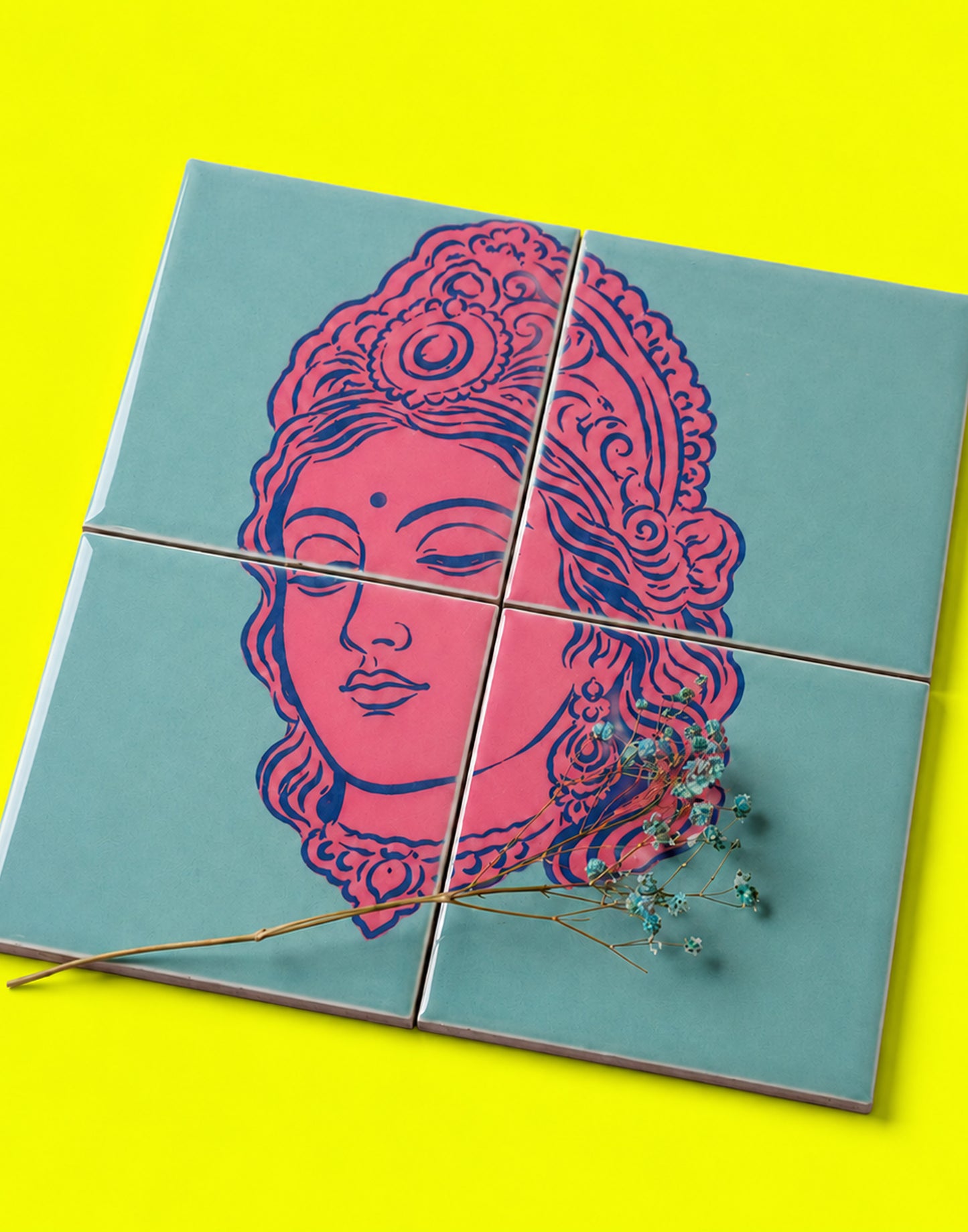 Hindu B Tiles